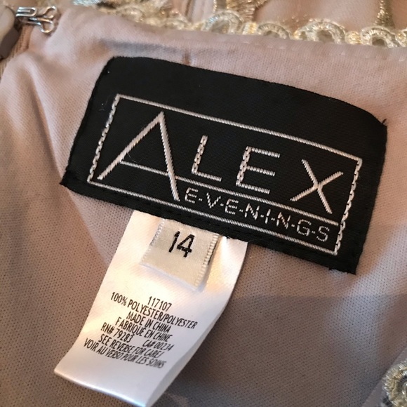 Alex Evenings Dress NWOT - Picture 2 of 2